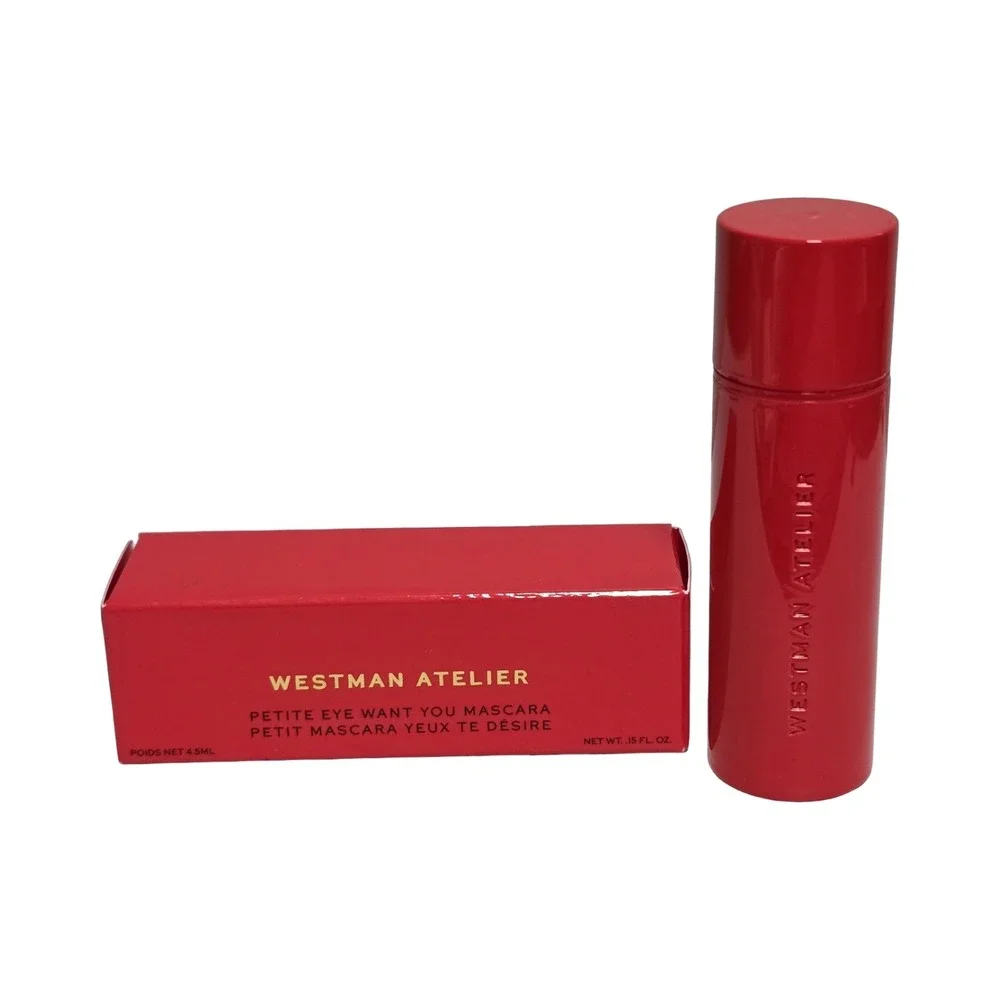 Westman Atelier Petite Eye Want You Mascara Clean Black 4.5ml 0.15oz New in Box
